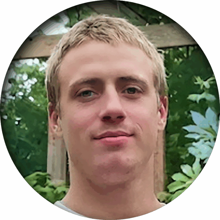 Portrait of Isaac Lakatos, Project Manager at Community Soil